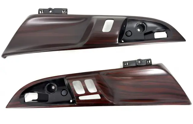 Door Handle Trim in Wood : Suncoast Porsche Parts & Accessories